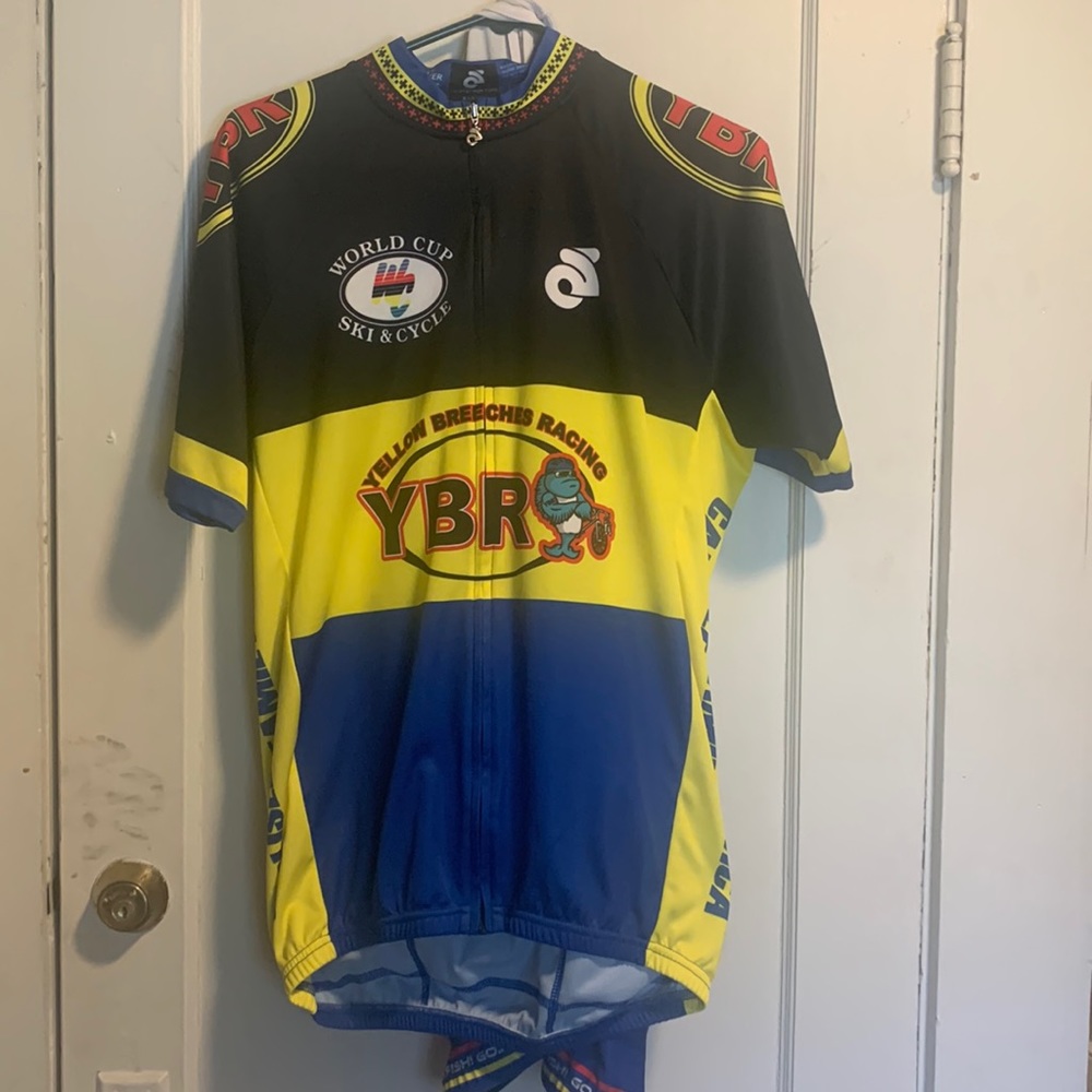 2 piece men’s cycling set